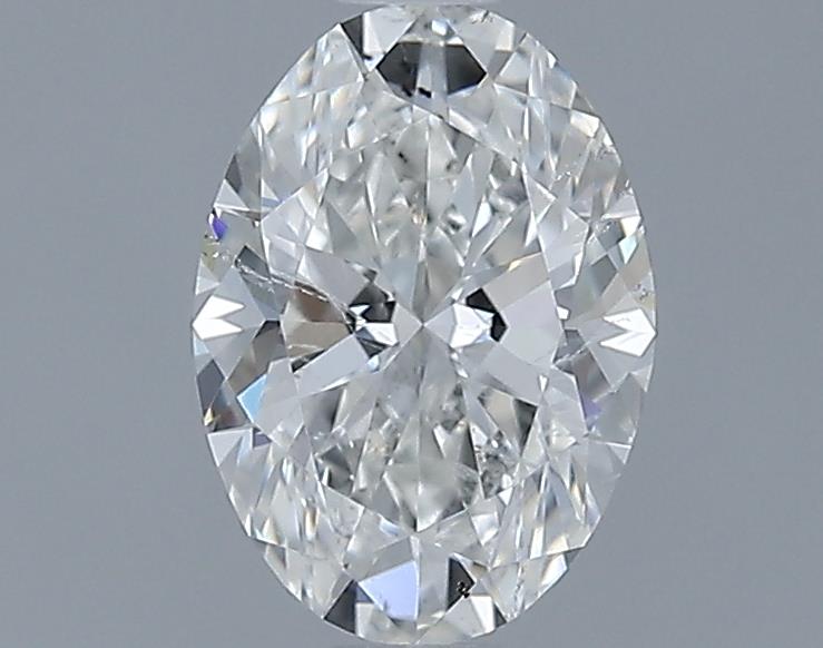 0.81ct Oval H SI2 Natural Diamond