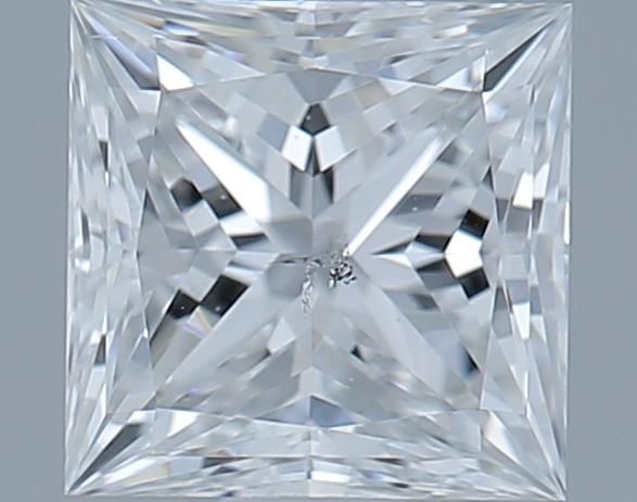 0.7ct Princess E SI2 Natural Diamond
