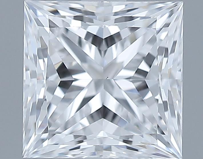 0.82ct Princess D VS2 Natural Diamond