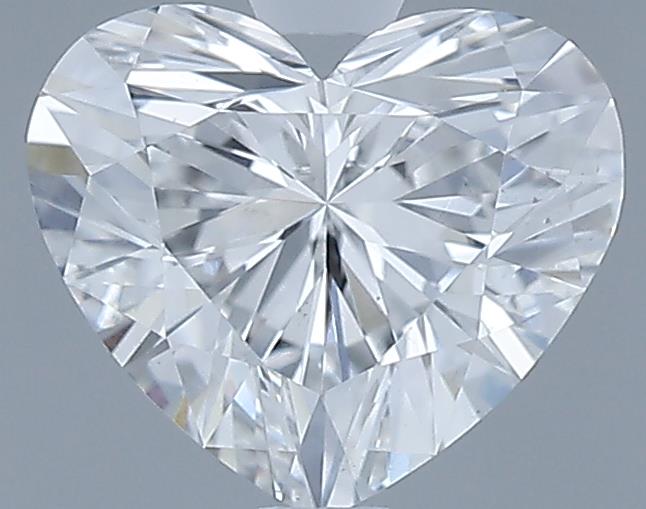 0.74ct Heart E SI1 Natural Diamond