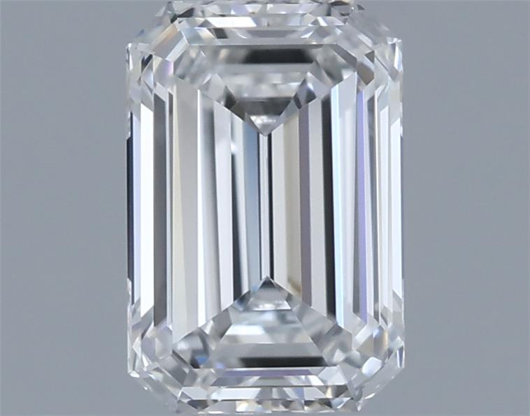 0.62ct Emerald E VVS1 Natural Diamond