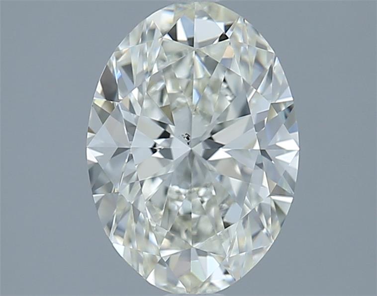2.05ct Oval K VS2 Natural Diamond