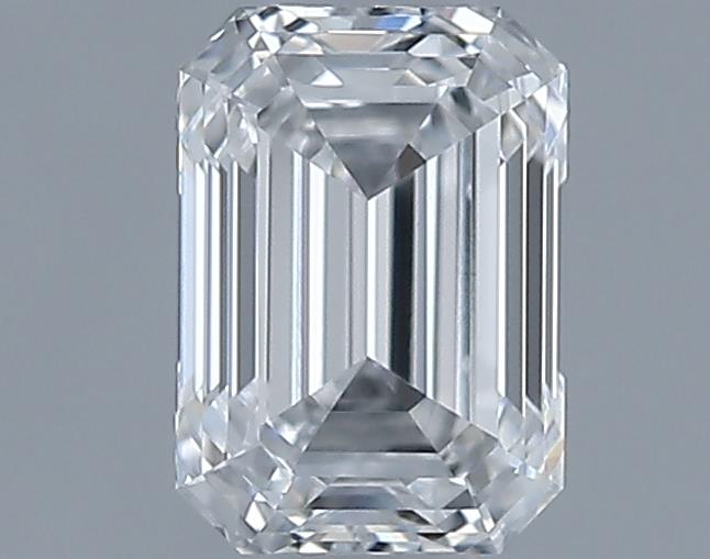 0.55ct Emerald E VS1 Natural Diamond