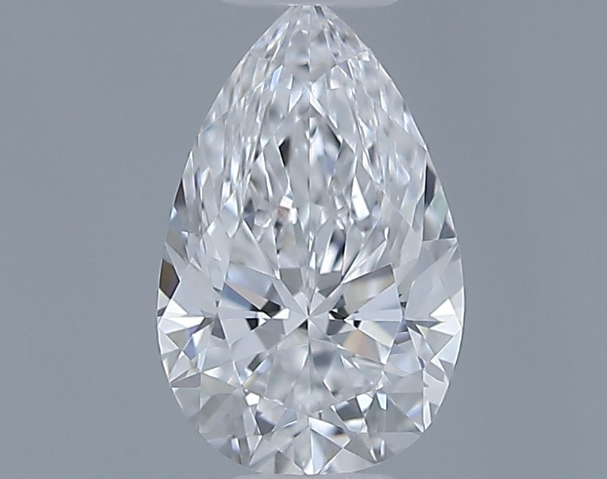 0.5ct Pear D VVS1 Natural Diamond