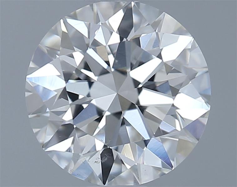 0.95ct Round F SI1 Natural Diamond