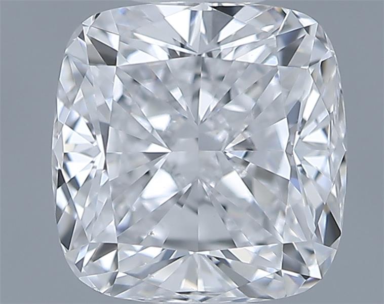 0.8ct Cushion D VS2 Natural Diamond