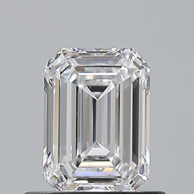 0.7ct Emerald D VS1 Natural Diamond