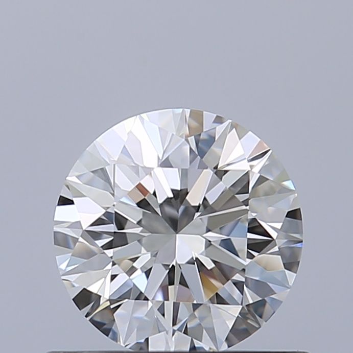 0.65ct Round F IF Natural Diamond