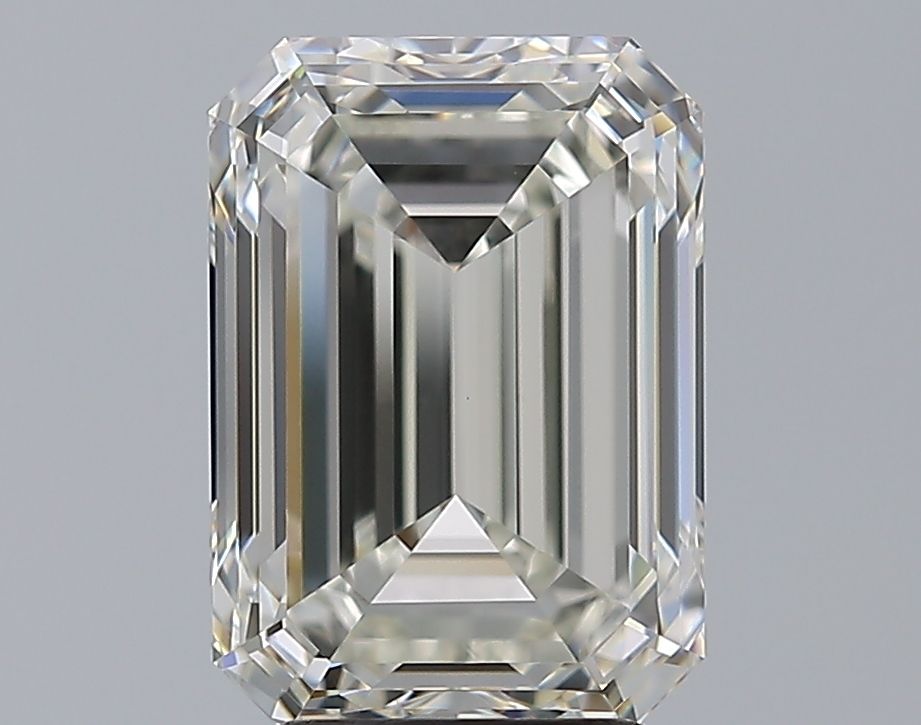 4.01ct Emerald J VVS2 Natural Diamond