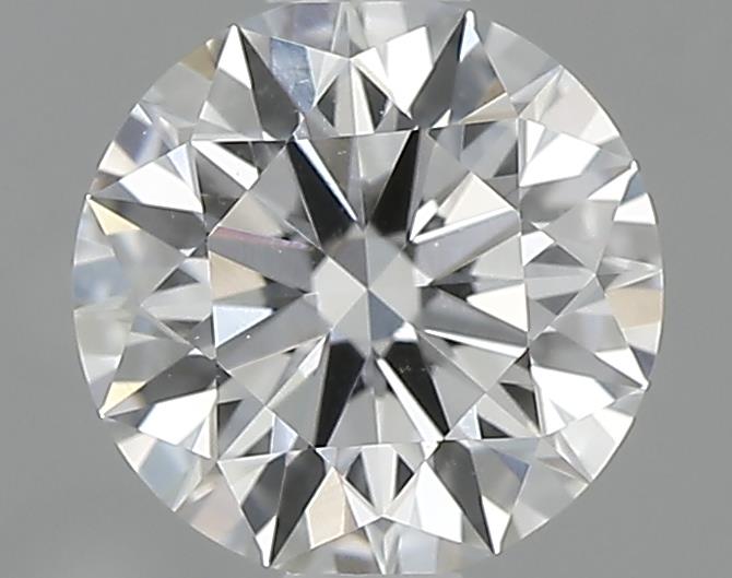 0.5ct Round D VS2 Natural Diamond