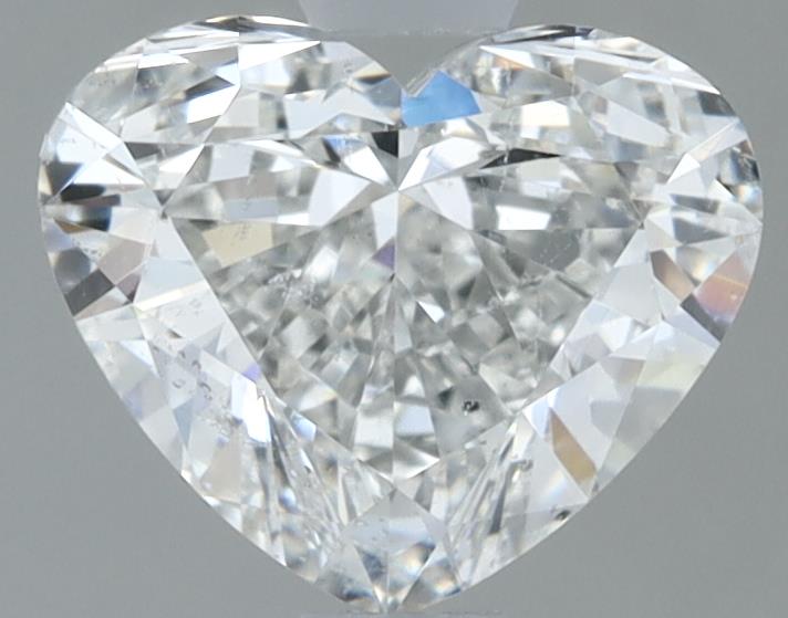 1ct Heart H SI1 Natural Diamond