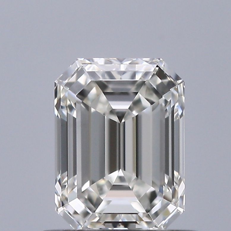 0.71ct Emerald I IF Natural Diamond