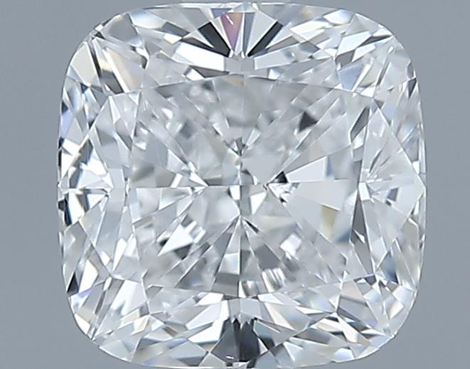 0.82ct Cushion F VS2 Natural Diamond