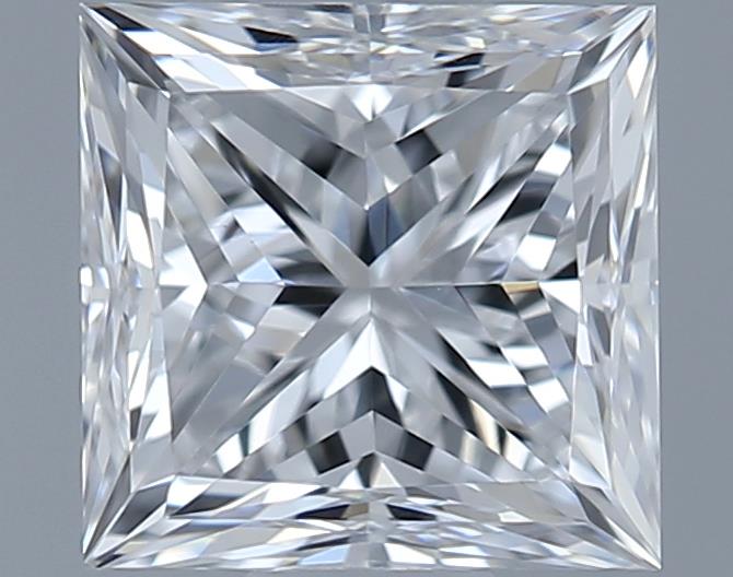 0.8ct Princess E VS1 Natural Diamond