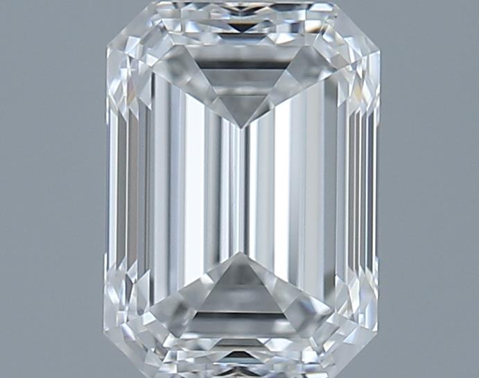 0.9ct Emerald F VVS2 Natural Diamond