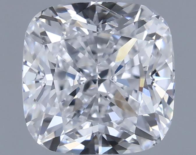 0.71ct Cushion D VVS2 Natural Diamond