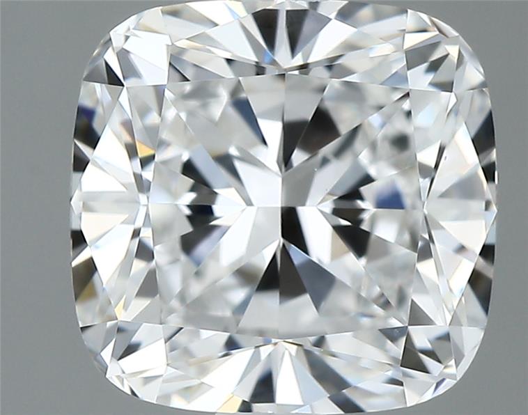 1.51ct Cushion D VS2 Natural Diamond