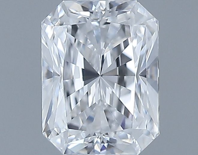 0.7ct Radiant D VVS2 Natural Diamond