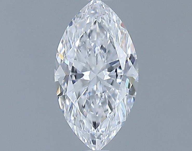 0.5ct Marquise D VVS2 Natural Diamond