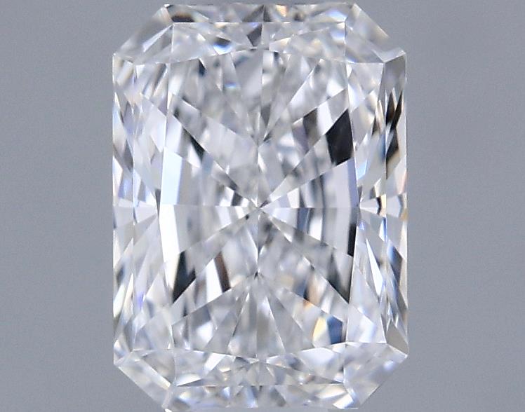 0.58ct Radiant D VVS2 Natural Diamond