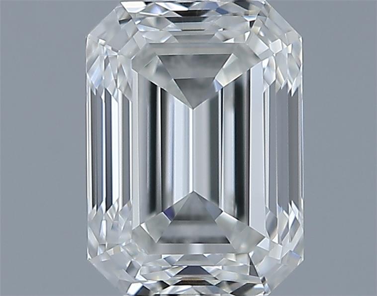0.9ct Emerald I VVS2 Natural Diamond