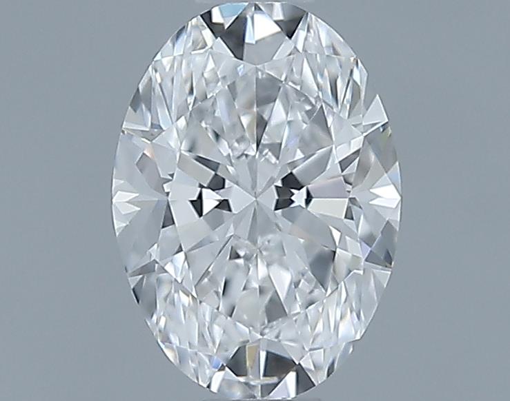 0.53ct Oval D VVS1 Natural Diamond