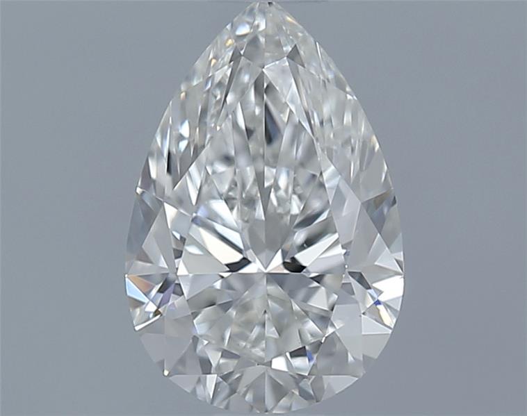 0.81ct Pear I VS2 Natural Diamond
