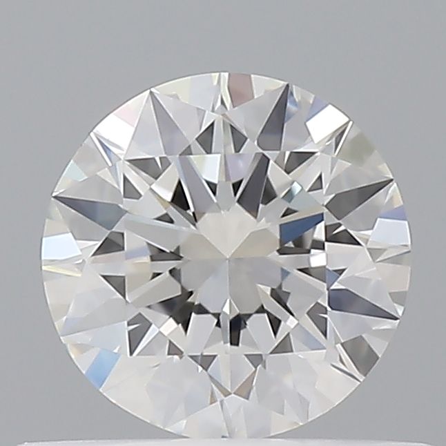 0.5ct Round F VVS1 Natural Diamond