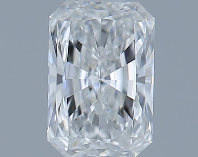 0.52ct Radiant F VVS1 Natural Diamond