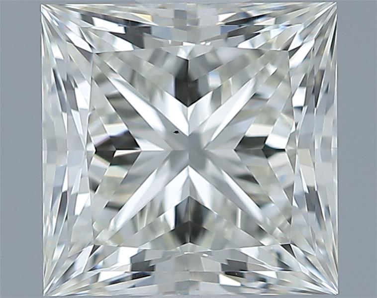 1.51ct Princess L VS2 Natural Diamond