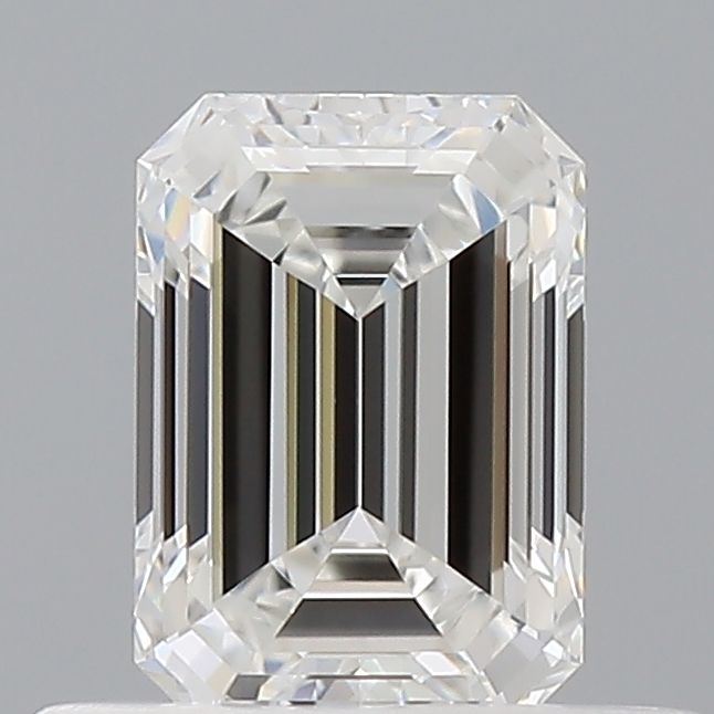 0.54ct Emerald F VVS1 Natural Diamond