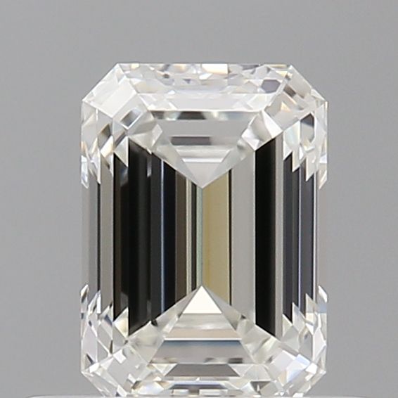 0.56ct Emerald H IF Natural Diamond