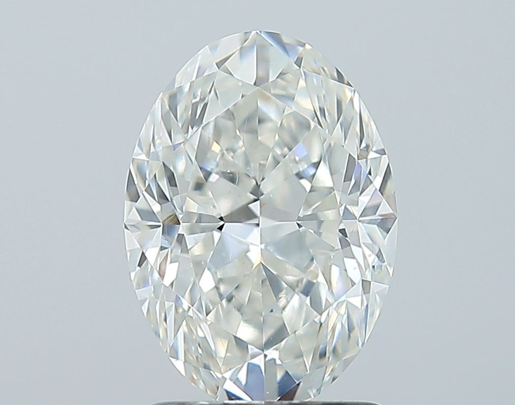 1.7ct Oval H SI1 Natural Diamond