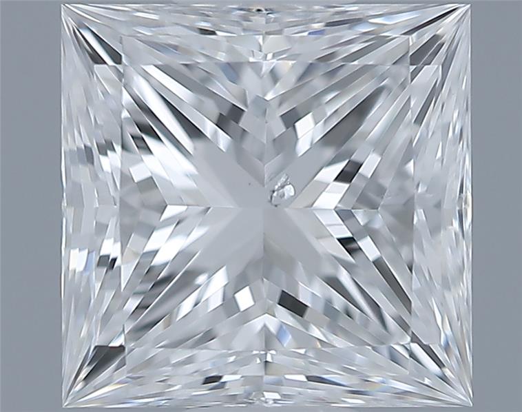 0.9ct Princess E SI2 Natural Diamond