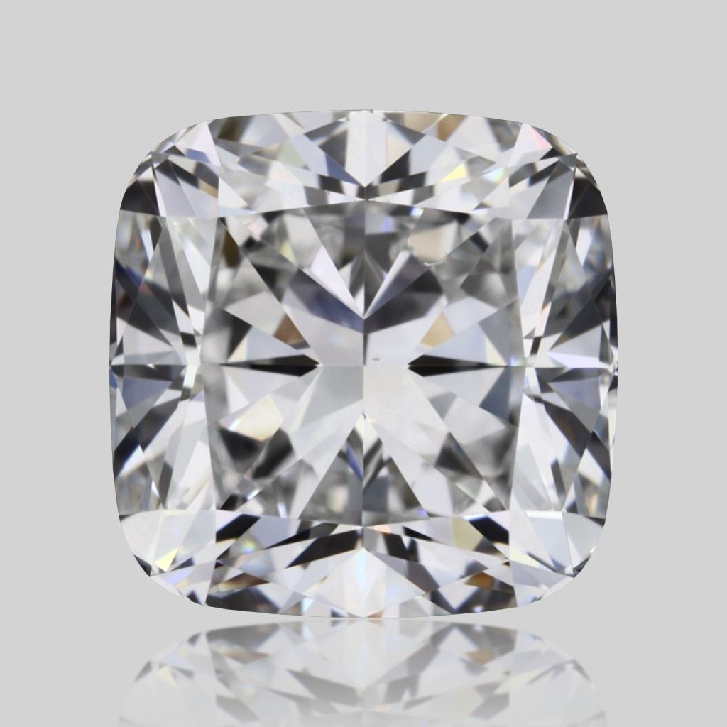 0.81ct Cushion E VS1 Natural Diamond