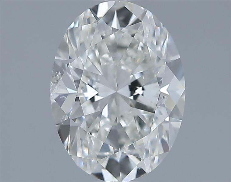 1.51ct Oval H SI2 Natural Diamond