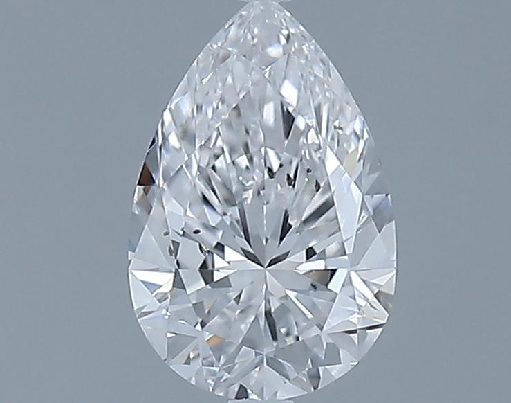 1ct Pear E SI2 Natural Diamond
