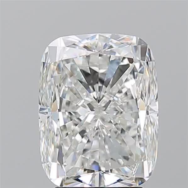 3.2ct Cushion H VVS2 Natural Diamond