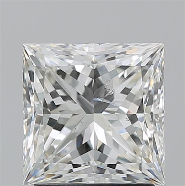 2.02ct Princess J SI2 Natural Diamond