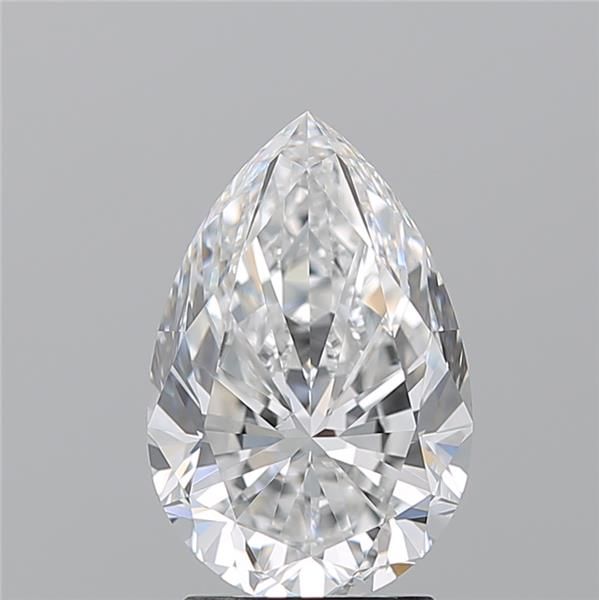 2.2ct Pear E VS2 Natural Diamond