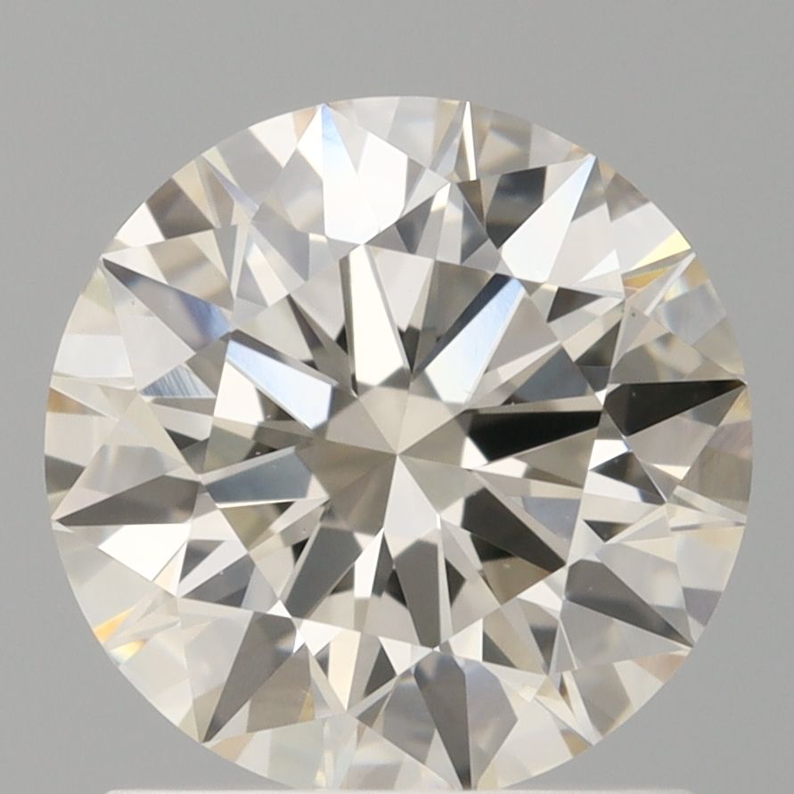 1.32ct Round L VS1 Natural Diamond