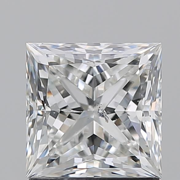 1.52ct Princess G SI2 Natural Diamond