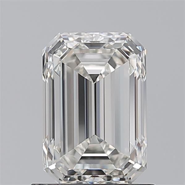 1.21ct Emerald I VVS1 Natural Diamond