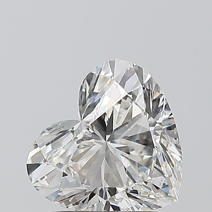 1.2ct Heart H SI2 Natural Diamond