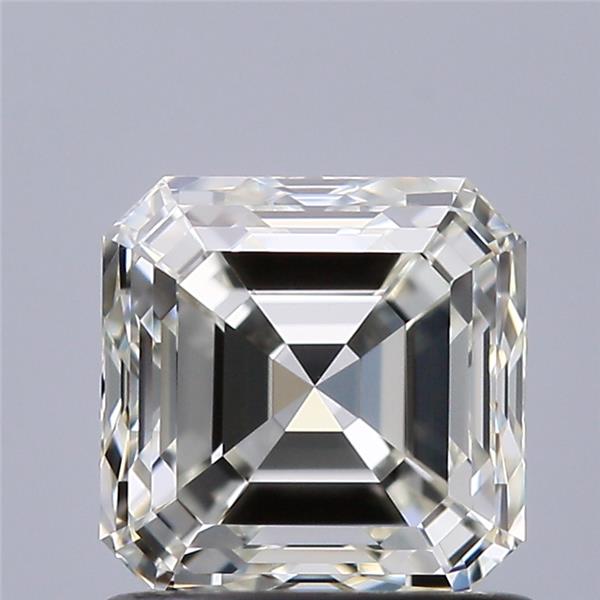 1ct Asscher K VVS1 Natural Diamond