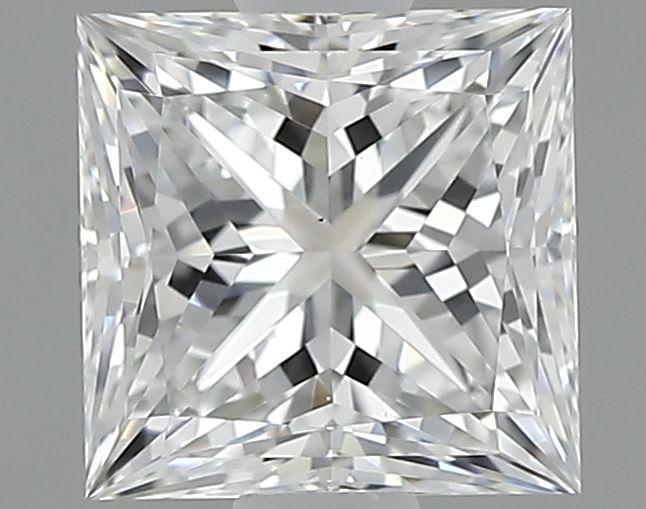 0.9ct Princess D VS1 Natural Diamond
