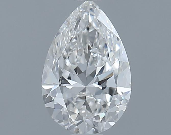 1.01ct Pear F SI2 Natural Diamond