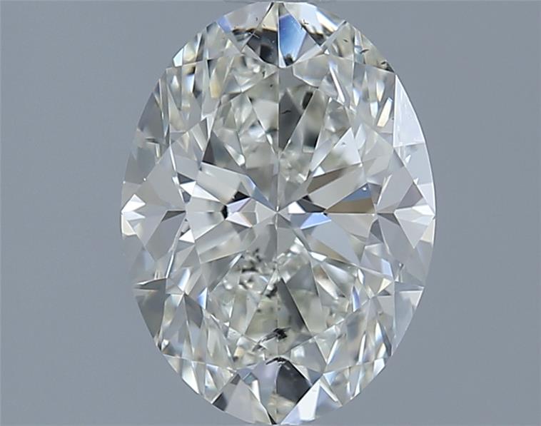 1.5ct Oval J SI2 Natural Diamond