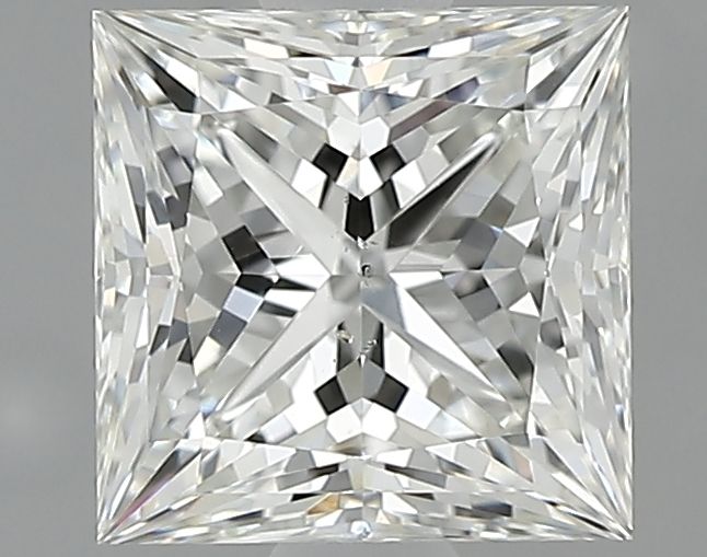1.04ct Princess I SI1 Natural Diamond