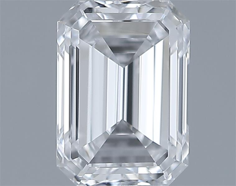 0.6ct Emerald D VS2 Natural Diamond